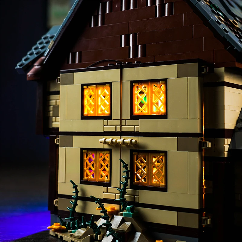 Vonado 21341 LED lights of Disney Hocus Pocus: Sanderson sisters House Decorative Light Gift (excluding model)