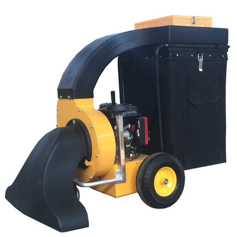 

Self Propelled Chipper Vacuum Leaf/debris Collector Push Leaves Collector Vacuum Tool for Lawn Garden Outdoor
