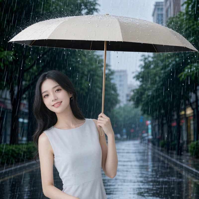 5-Fold Manual Compact Umbrella Pocket Portable UV Protection Windproof Travel Rain Sun Umbrella for Women Men Daily Use 접이식 우산