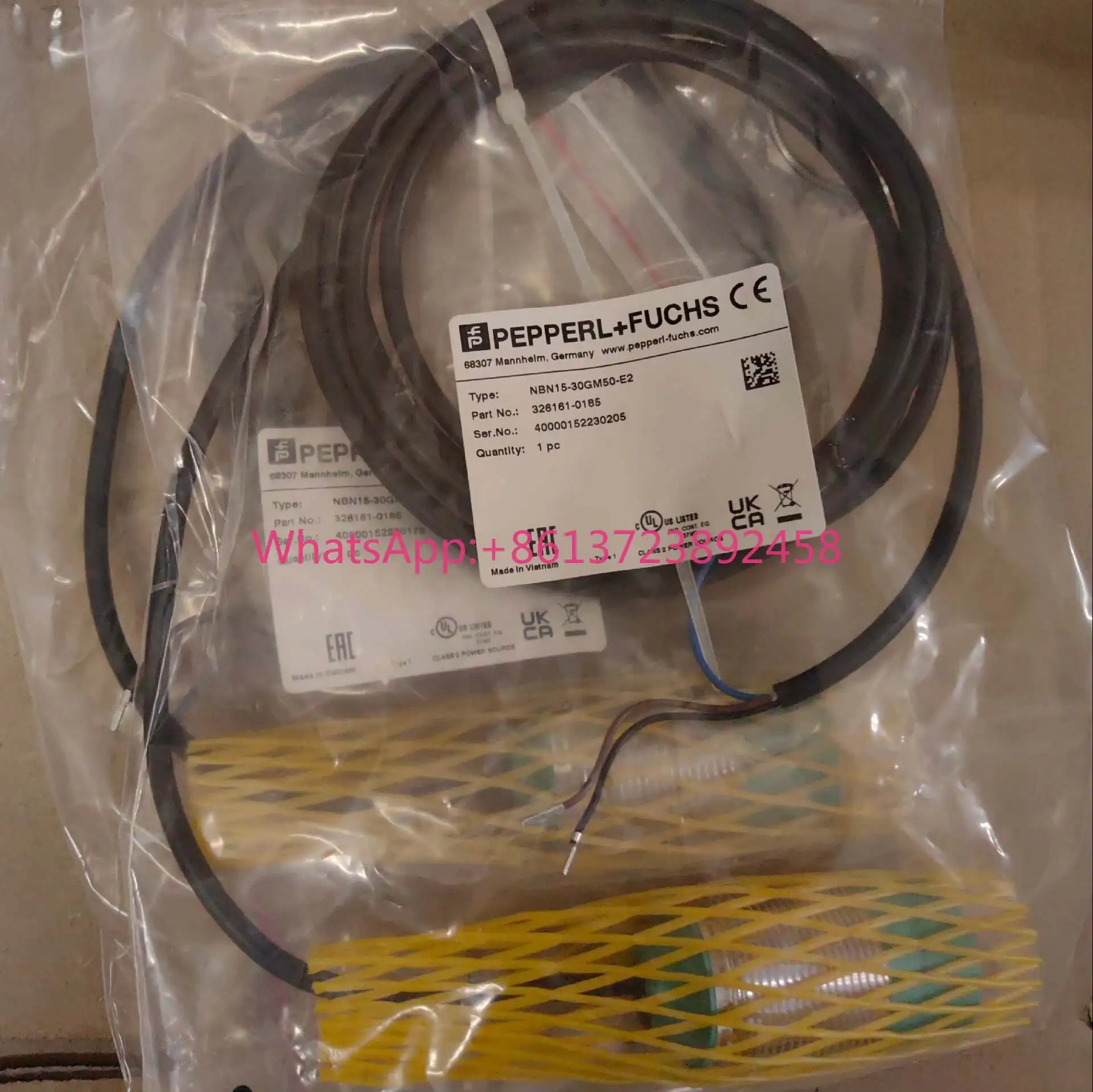 Pepperl + Fuchs NBN15-30GM50-E2in stock