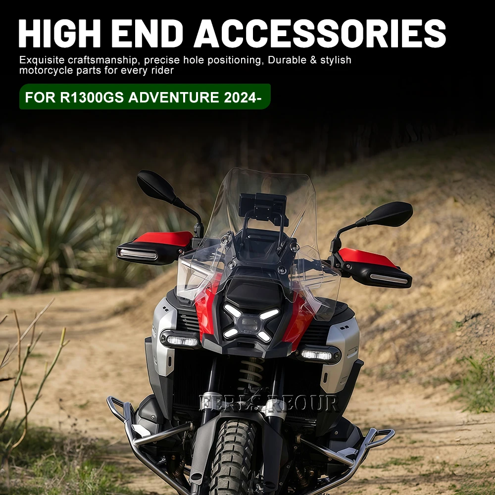 Motorcycle Front Windshield Wind Deflector Spoiler For BMW R1300GS R 1300 GS 2024‑2025 Accessories