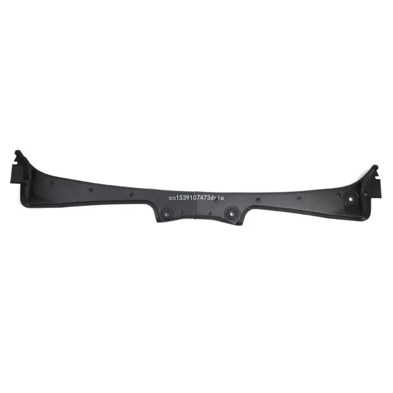 

Windshield Wiper Washer Cowl Trim Cover Panel Rubber Seal for E60 E61 Dropship