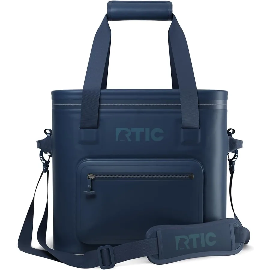 

30 Can UltraTough Soft Cooler Pro Insulated Waterproof Leak Proof Portable Floating Bag for Beverage Drink Lunch Outdoor Beach