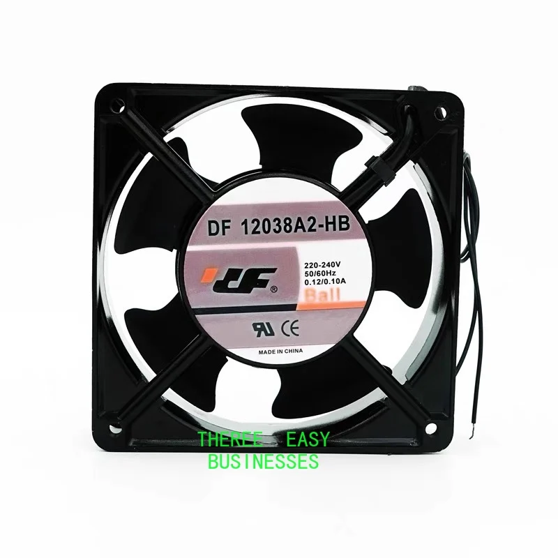 

New DF12038A2-HB/HS 220V axial flow fan 12CM numerical control machine tool cabinet cooling fan