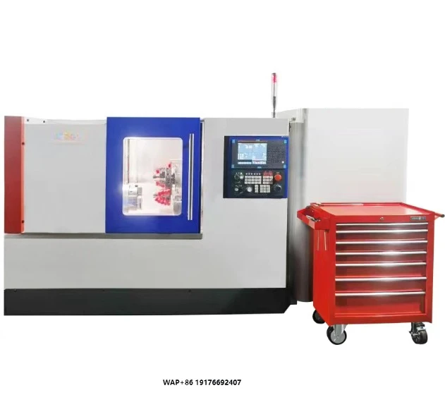 Multi-function CNC Lathe Polyurethane Rubber Seal Ring YT400 High Performance CNC Lathe