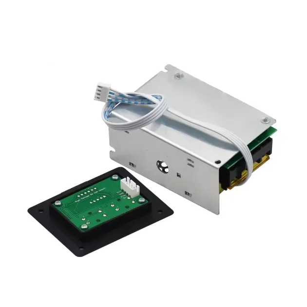 4000W thyristor high-power electronic digital voltage regulator, CNC dimming, speed regulation, and temperature control module