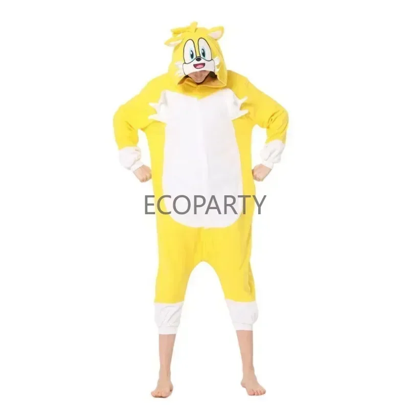 Pijama de una pieza para hombre y mujer, mono de Animal Kigurumi de cuerpo completo, disfraz de Cosplay de dibujos animados, talla grande de 180-190cm