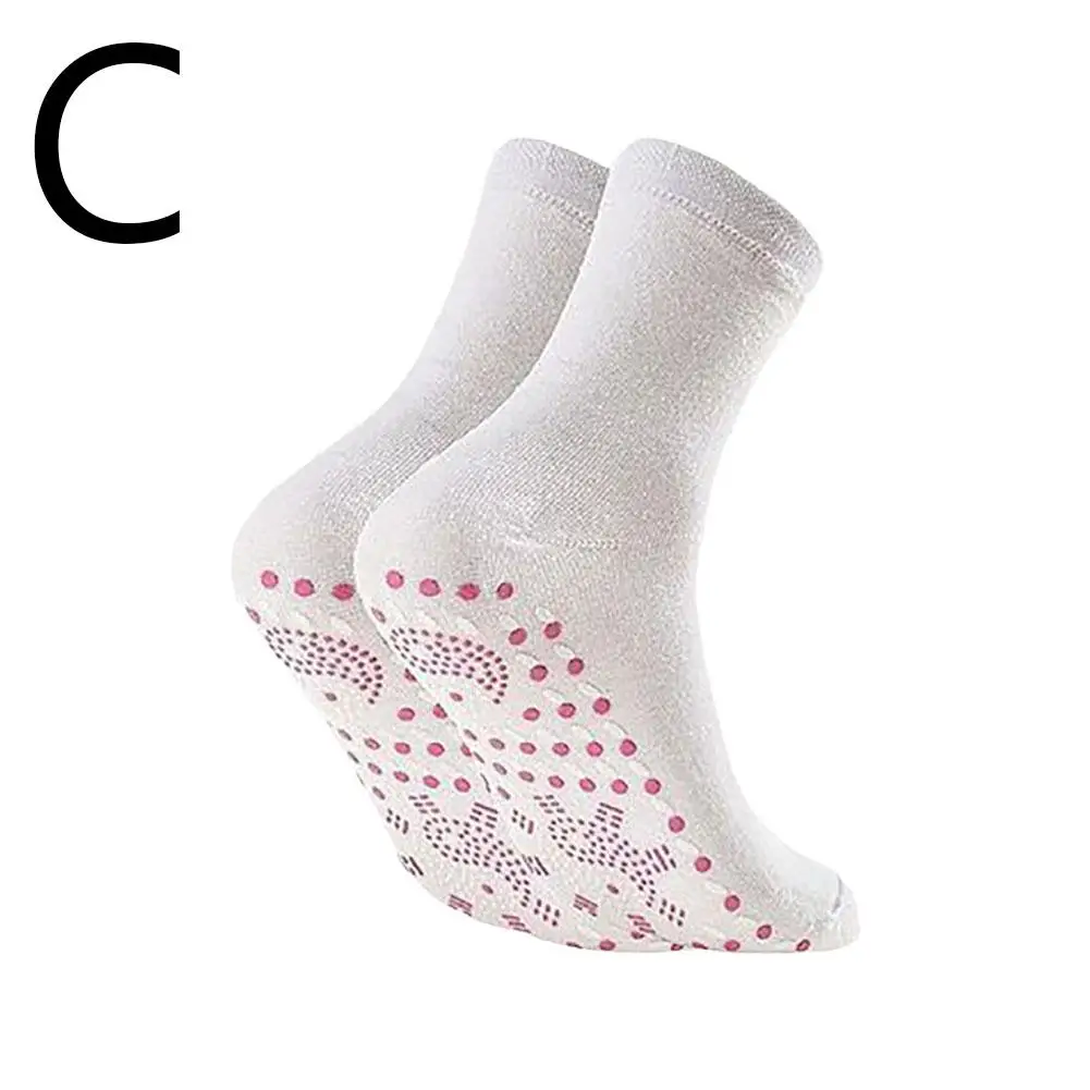 Winter Self Heating Socks, Warm Feet Socks, Tomaline Socks Socks, Length Socks, Cold Health Sole Thickened Resistant Massag J6Q6 image 5