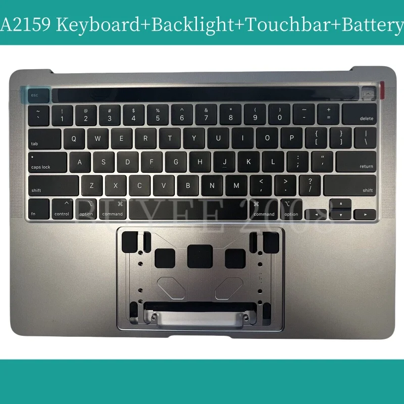 

NEW Laptop A2159 US PalmRest Topcase For MacBook Pro 13.3" A2159 Keyboard Touchbar Battery 2019 Year Space Gray