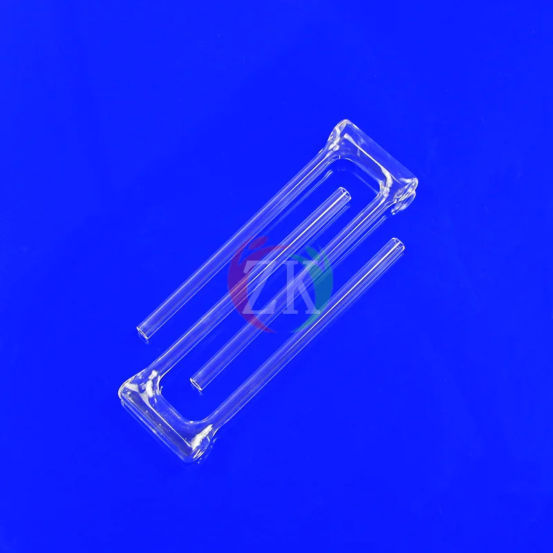 Quartz U-tube for Dynamic Nitrogen/Helium Adsorption, JW-DX Dynamic Specific Surface Area Sample Tube for LUTENG JWGB