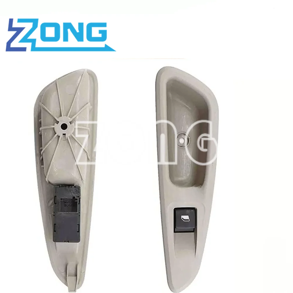 ZONG NEW Rear Right Passenger Power Window Switch For Peugeot 208 308 2008 408 96716525BK