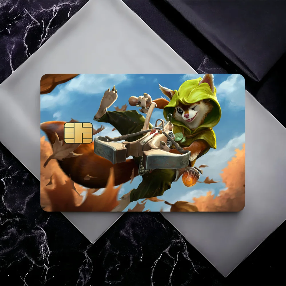 Game Dota 2 Anti-Scratch Decorative Waterproof Small Chip 4PCS Card Sticker New