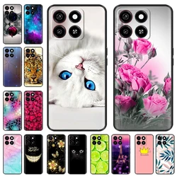 For ZTE Blade A35 Case A 35 TPU Soft Black Silicone Case for ZTE Blade A35 Z2453 Shockproof Back Cover BladeA35 Phone Cases Capa