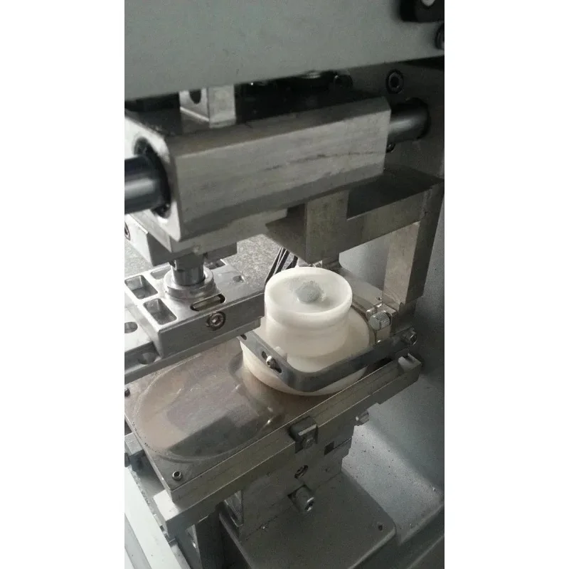 Sealed Ink Cup 1 Color Pad Printing Machine for  Mouse Pad Printing Industrial Printing Equipment
