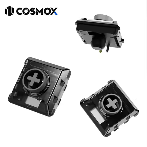 Haute42- COSMOX Kailh Custom Shadow Hunting Low Profile Switches Mechanical Keyboard Switches For Leverless Controller