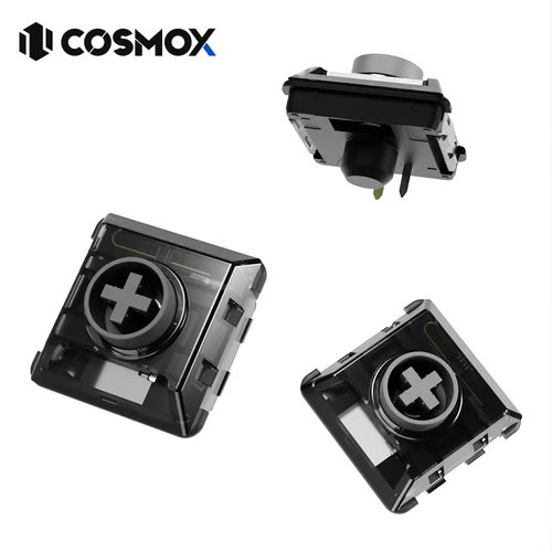 Haute42-COSMOX Kailh, interruptores de perfil bajo personalizados para caza de sombras, interruptores de teclado mecánico para controlador sin palanca