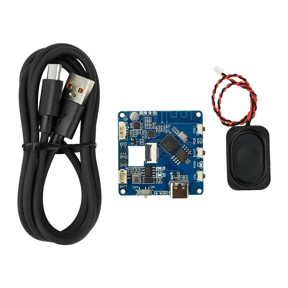 Module de Chat vocal WIFI ESP32-AI, Assistant vocal Intelligent, prend en charge Ai/Deepseek/Qwen mo