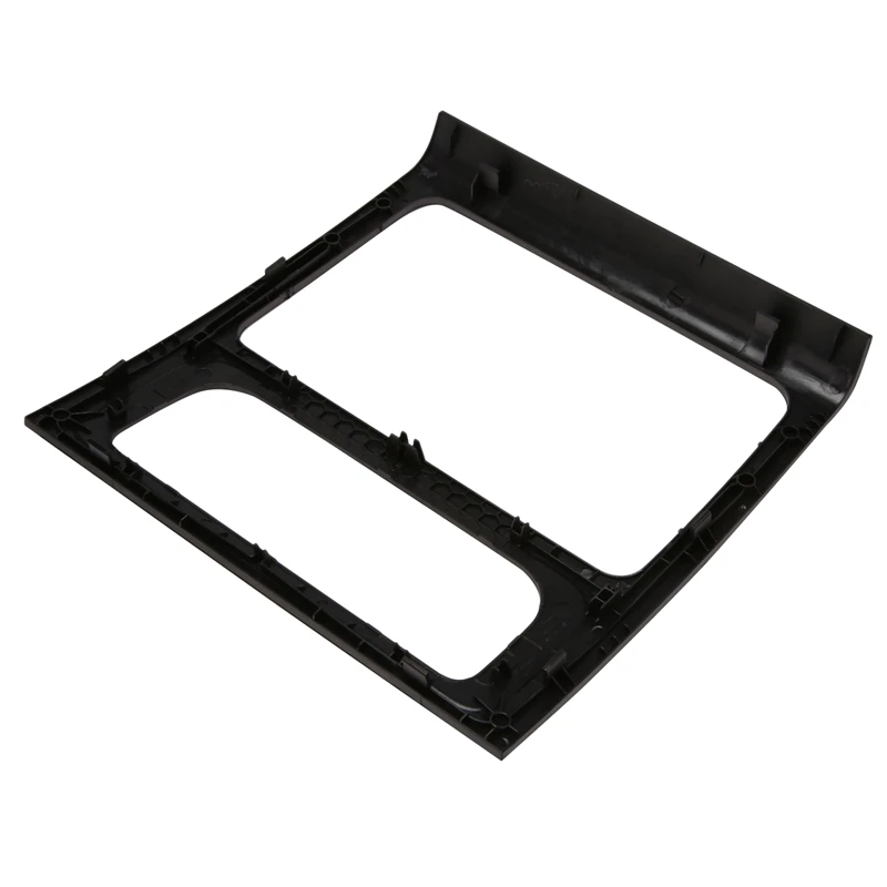 Car Inner Center Console Trim Frame Air-Conditioner Panel CD Recorder Easel Navigation Trim For Touran 11-15