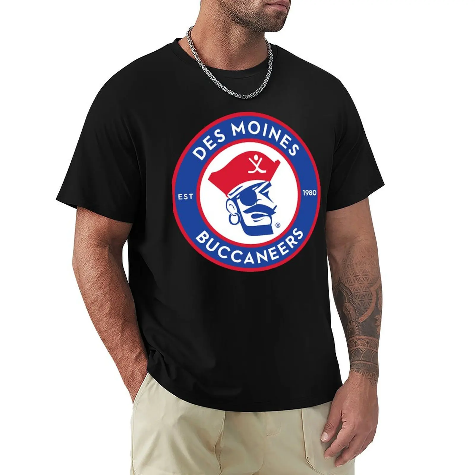 Camiseta Des Moines Buccaneers