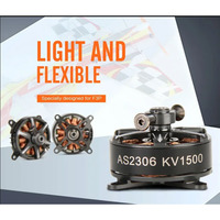 T-Motor AS2306 Short Shaft Brushless Motor KV1500/KV1900/KV2300 2-3S for F3P 3D 4D Indoor RC Planes