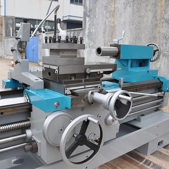 KD Large Size Heavy Duty Lathe Cw6163a Cnc Hine Heavy Duty Weiss Lathe