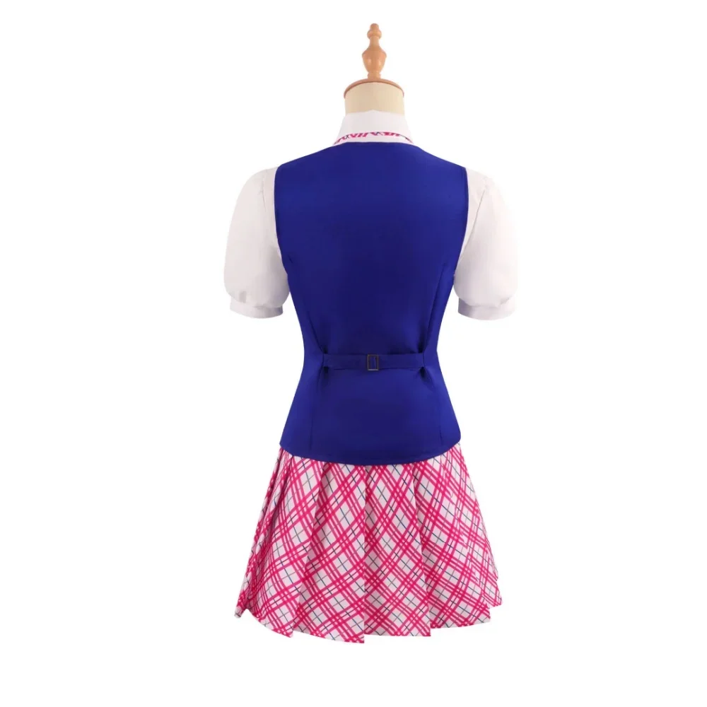 CosplayHalloween carnaval fiesta película Barbiee Cosplay disfraz encanto princesa vestido Delancey Devin mujeres traje mujer escuela Unif