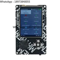 HAMGEEK PortaPack H2M Authorized Signature Edition with 10.00MHZ TCXO Analog GPS for Hackrf One