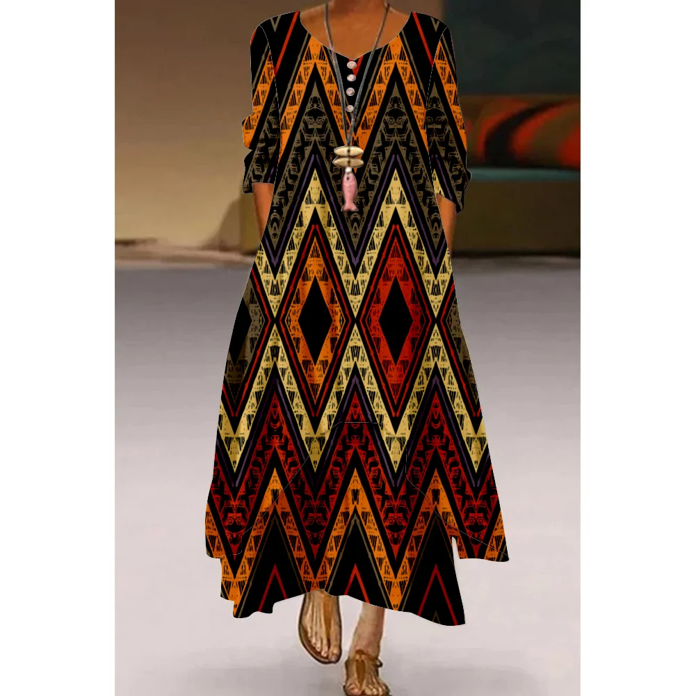 

Autumn Women Fashion Long Dress Plus Size Vintage Elegance Long Sleeve Slim Maxi Dress Casual Ruffle Famle Vestidos Clothing