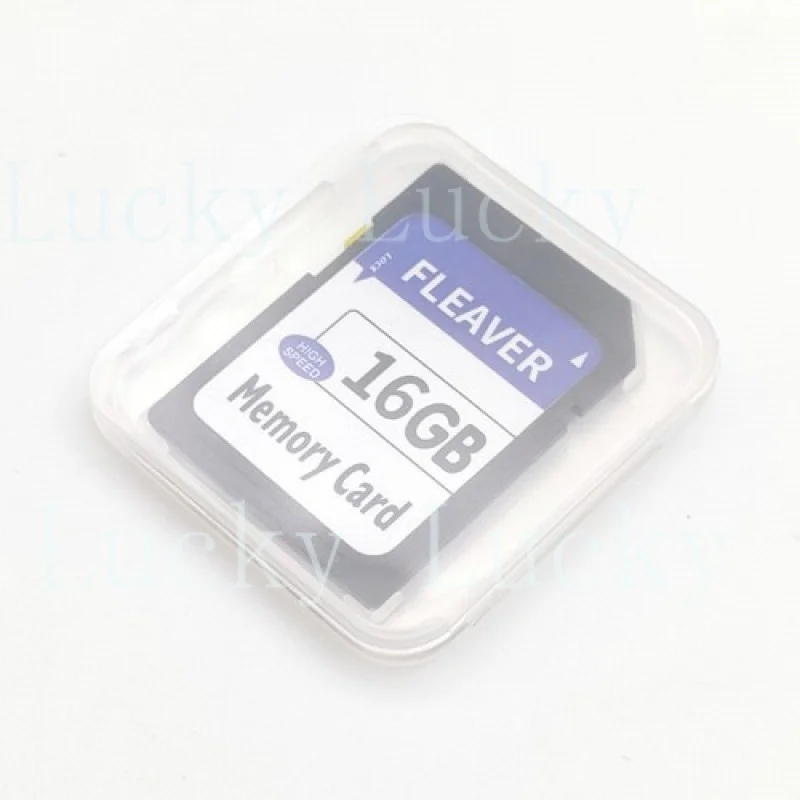 f  for FLEVER 16GB Class 4 SDHC Flash Memory Card - 2 Pack SD CARD Retail Package