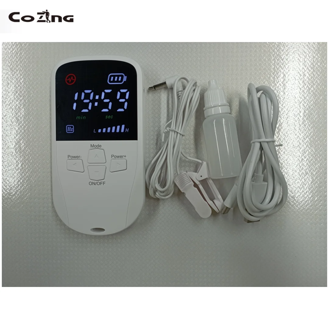 

COZING CES Therapy Transcranial Microcurrent Stimulator Migraine Head Massager