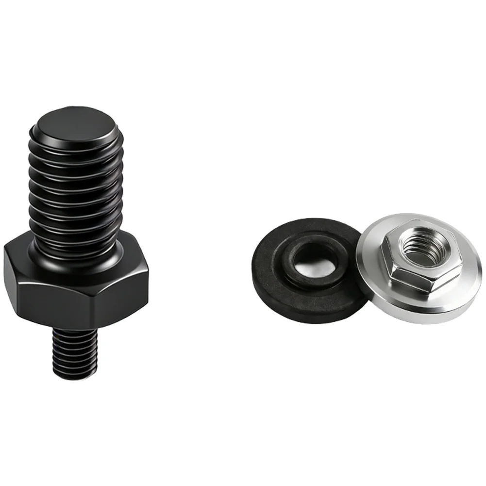 Grinding Adapter Rod M5 To -M10 For Mini Angle Grinder With Pressure Plate For 3 Inch Electric Drill Conversion Rod