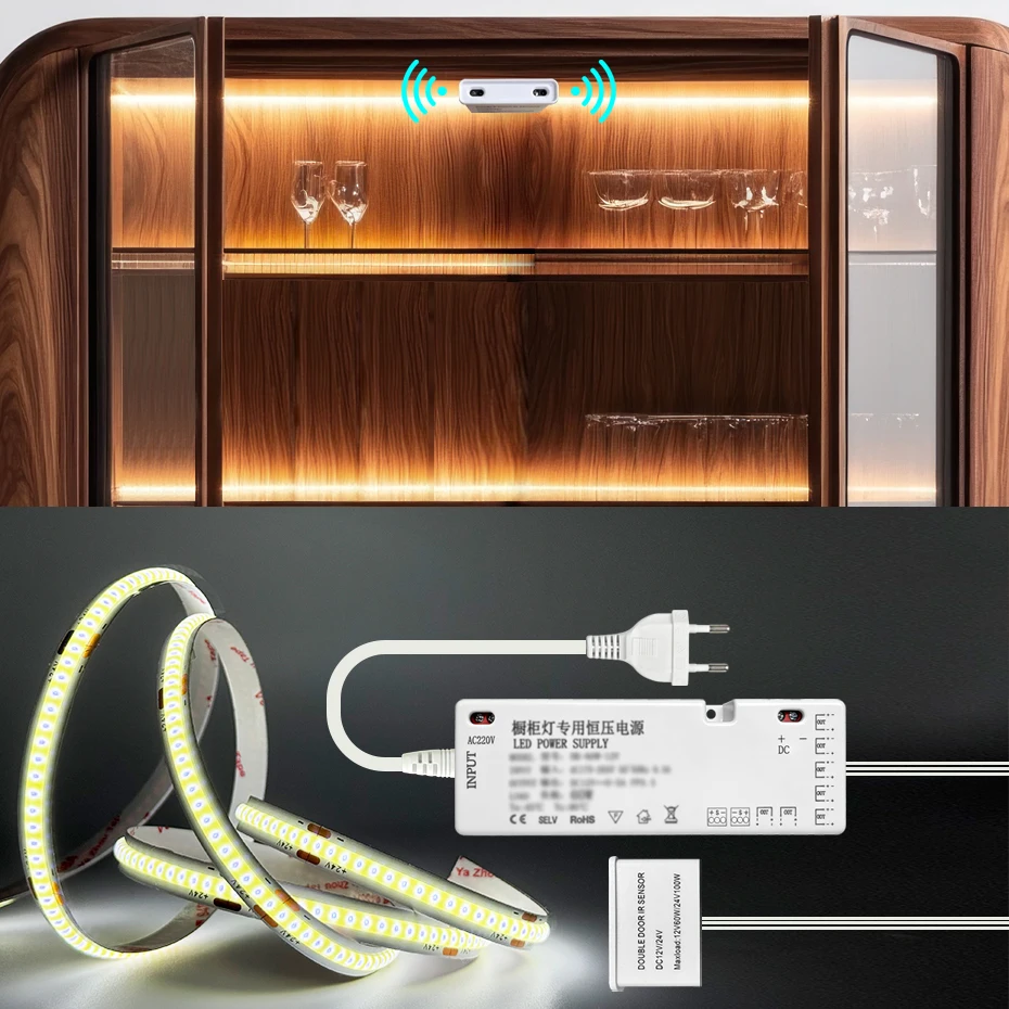 DC12V Cob Led Strip…