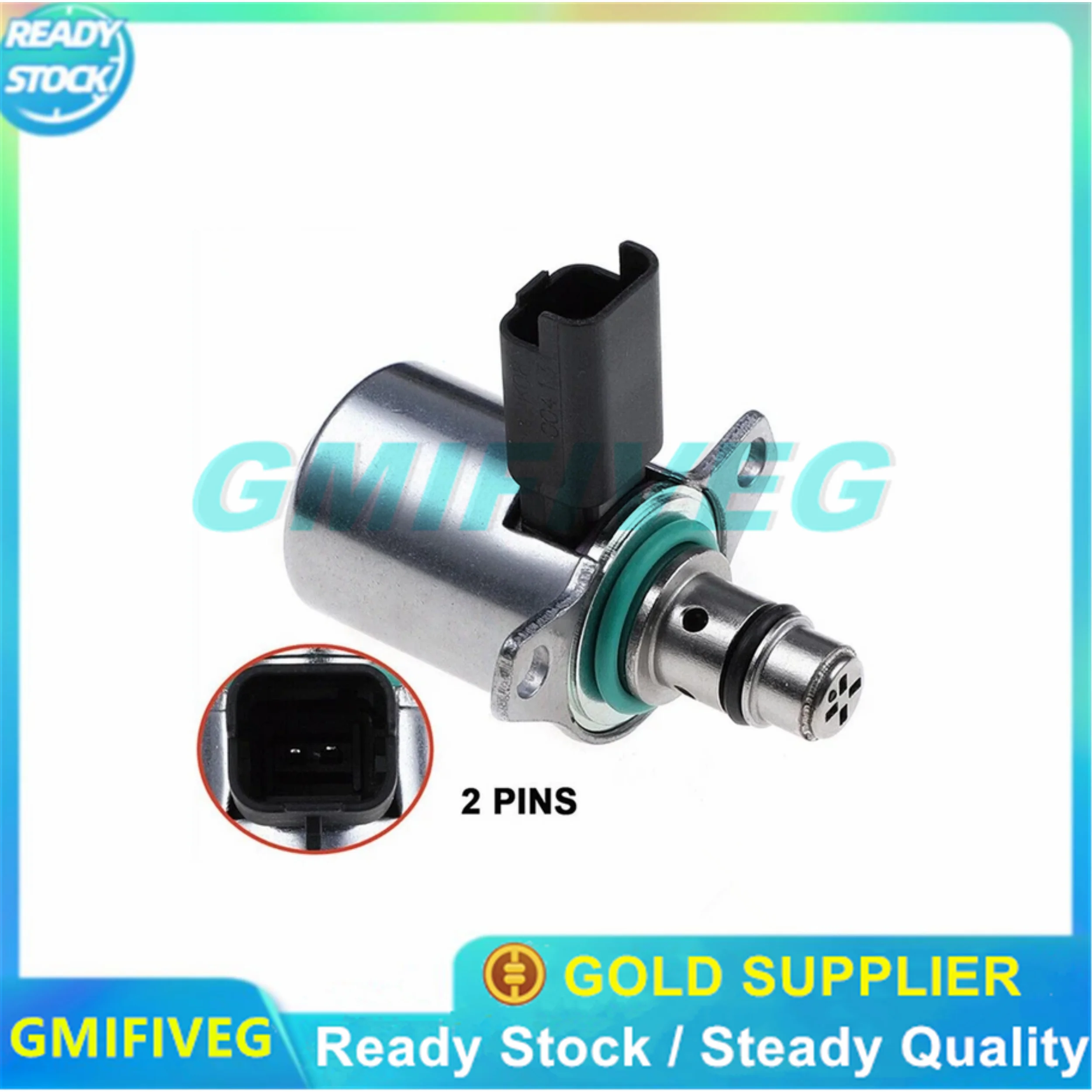 

New Car Fuel Pump Suction Control Valve SCV valve For Ford Transit Custom Ranger 2.2 3.2 TDCI BK2Q-9358-AA BK2Q9358AA 1793473