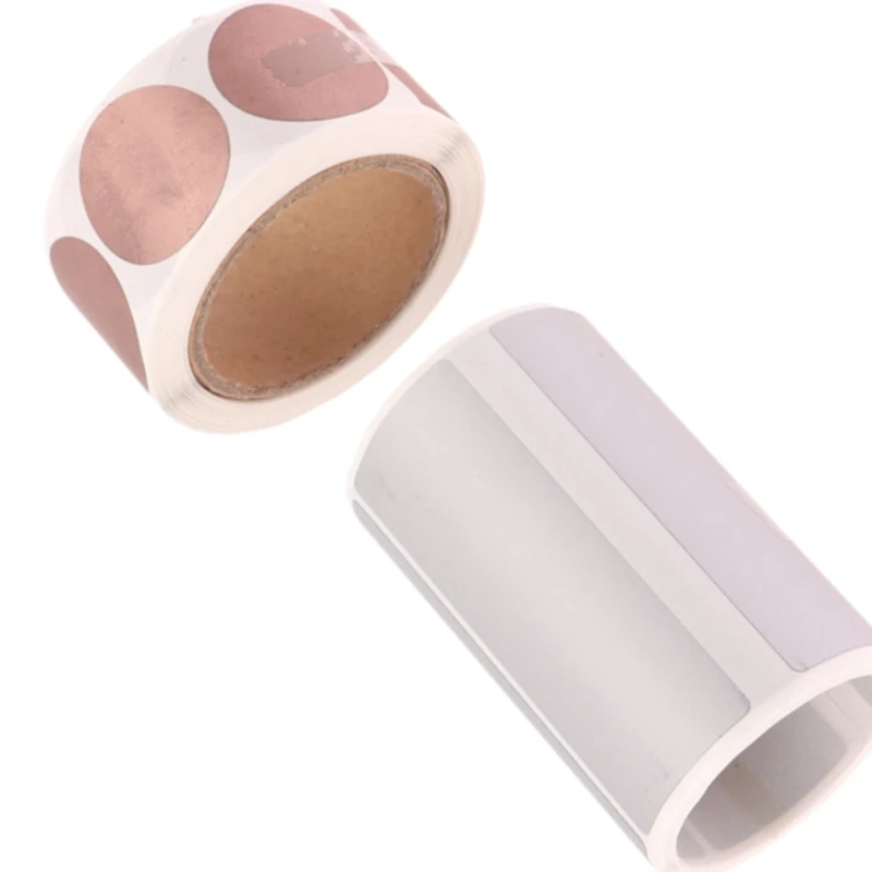 300Pcs/Roll Interactive Scratch Off Stickers - Uncover the Secret Code in Each Label