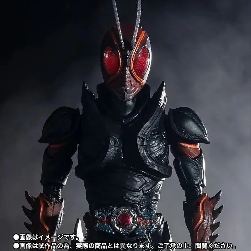 

15cm Bandai SHF Kamen Rider Black Sun Anime Figure Statue Pvc Action Figurine Collection Model Toys Boy Gift Home Decoration