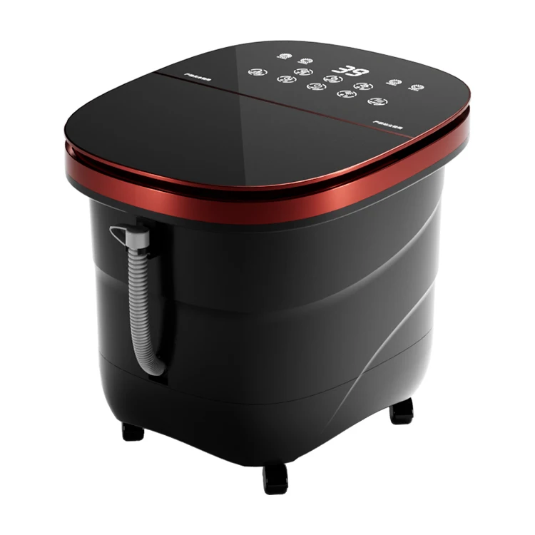 

Электрический массажер для педикюра ног с подогревом, гидротерапия для ног, расслабляющее и удобное ведро для ванны для ног