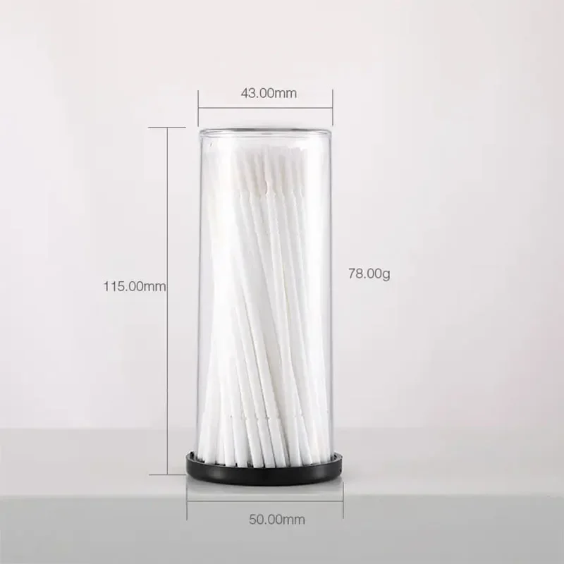 100 قطعة الصولجانات مايكرو فرشاة قضيب جلدة فرش رمش تمديد أدوات ماكياج المتاح دوامة مقبض فرشاة صغيرة ماسكارا #5