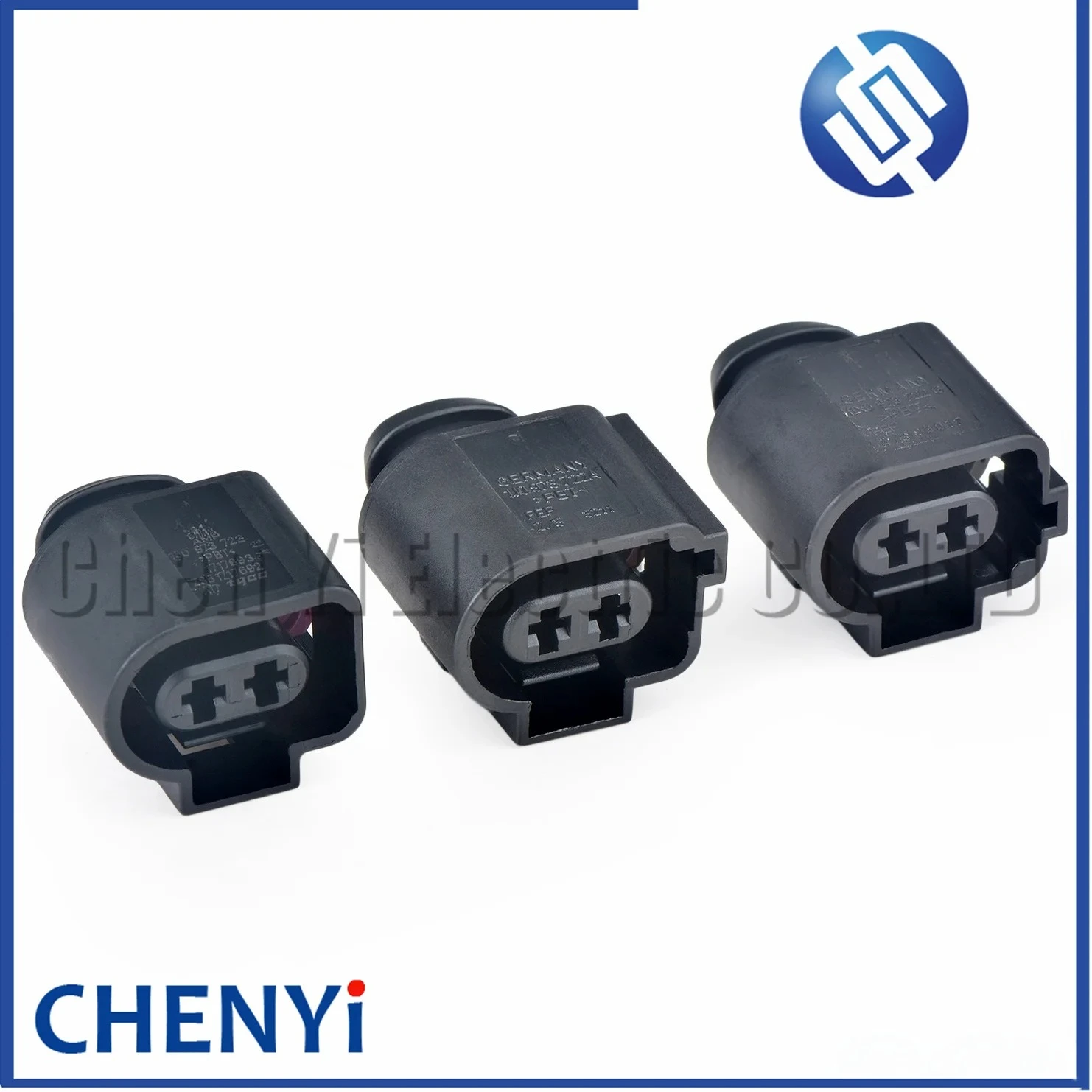 2 Pin auto Parking Brake Actuator connector solenoid valve plug 1J0973722 1J0973722A 6X0973722G 1717692-1 1717692-2