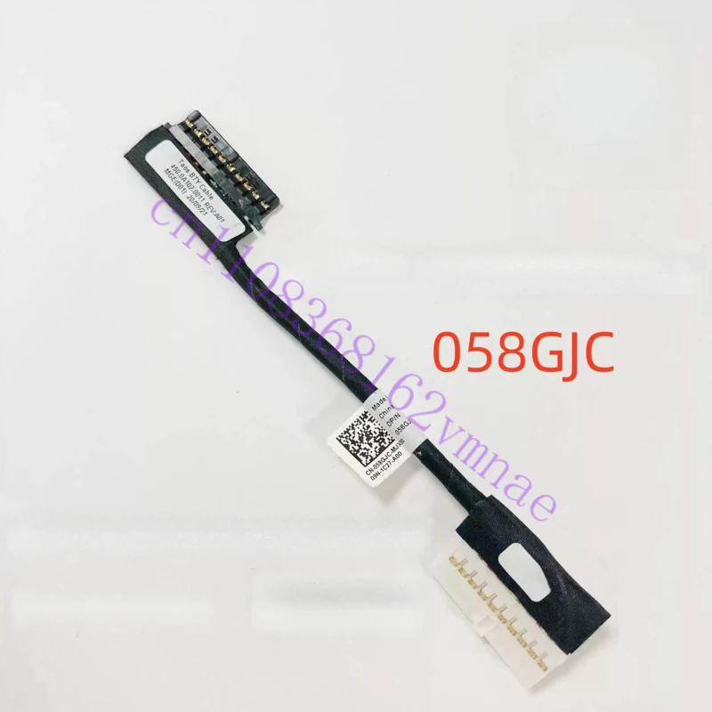 

10pcs NEW Genuine LAPTOP Battery Connect Cable For DELL Latitude 3480 3580 E3480 E3580 058GJC