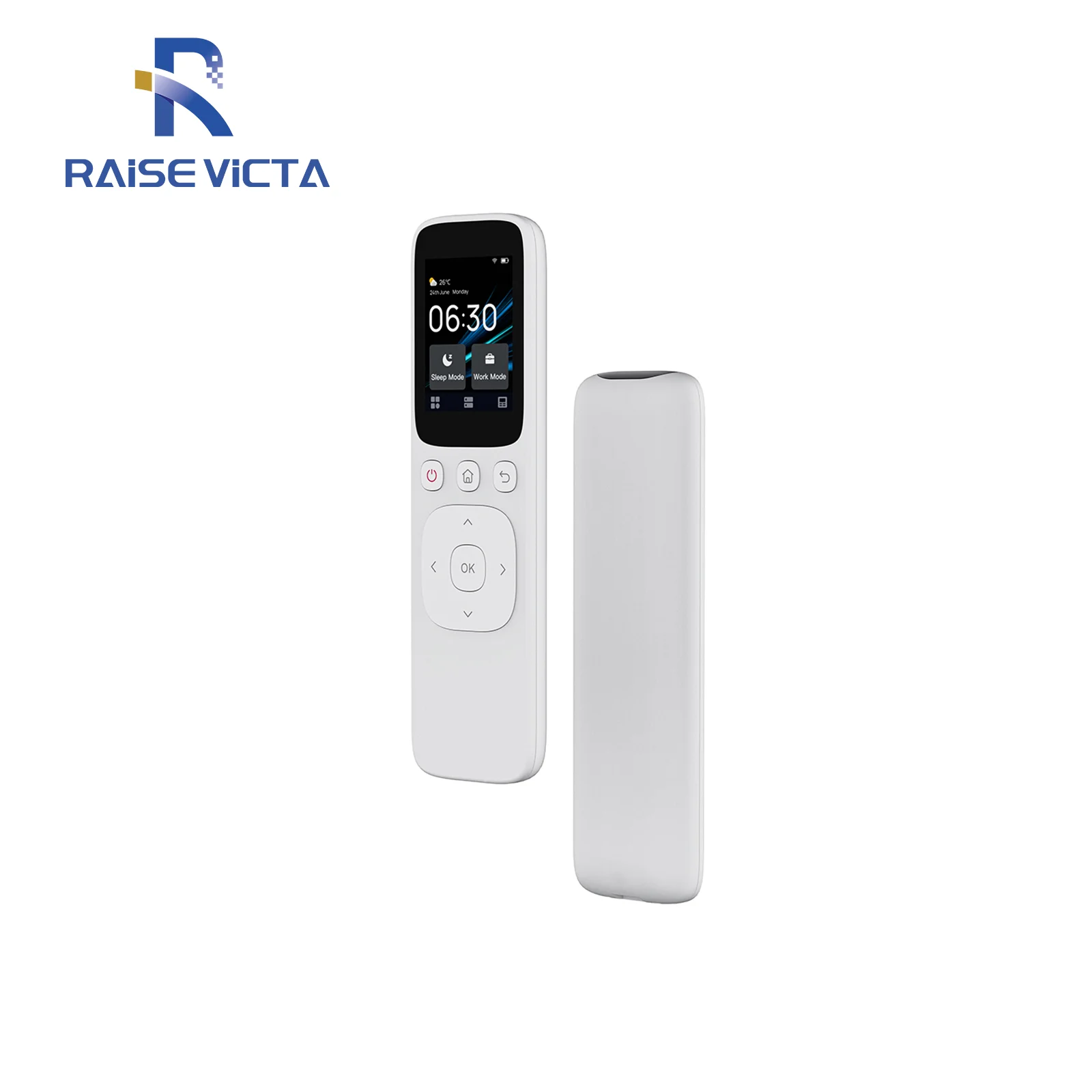 RAISE Tuya WiFi Tuya Smart Central Control Panel Wireless Touch Screen Handheld IR Remote Controller For Home Appliance