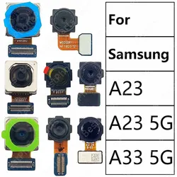 Rear Back Camera For Samsung Galaxy A23 A33 5G A336 A235 A236 Backside Camera Module Flex Cable Mobile Phone Spare Parts