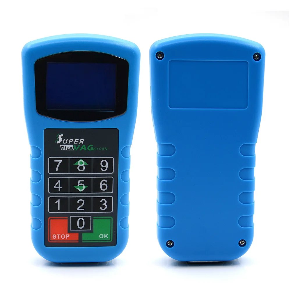 Super VAG K CAN Plus 2.0/4.8 OBD2 Car Diagnostic Tool For Audi VW Skoda Seat Pin Code Reader Airbag Reset Scanner Key Programmer