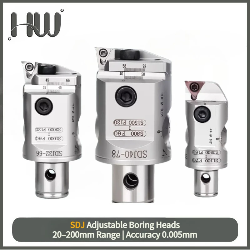 SDJ SDJ20 SDJ25 SDJ32 SDJ40 SJD52 SJD68 SDJ114 tool head BT40 SK40 HSK63A NT40 LBK tool holder support tool ewn rbh tct sms