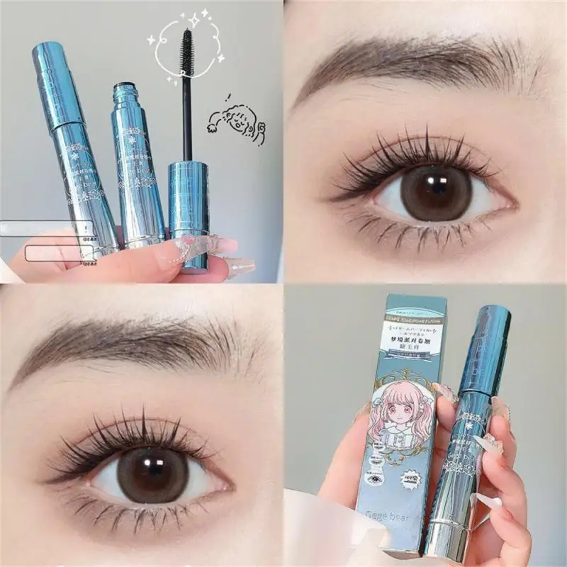 Mascara Waterdichte En Zweetbestendige Curling Mascara Lange Krullende Waterdichte Mascara Volumizing Mascara Gemakkelijk Te Dragen Duidelijk Geworteld