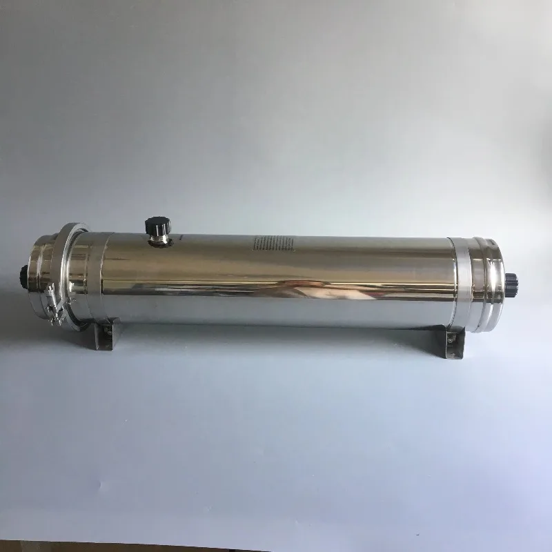 

Myteck 5000LPH Stainless Steel PVDF UF Membrane Filter Ultrafiltration System for Whole House Drinking Water Treatment Household