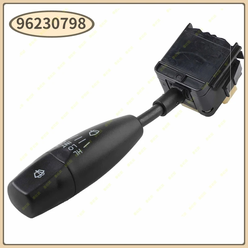 96230798 Steering Column Switch Windshield Wiper Switch Car 96380679 13096574 96230800 399330-1000 For DAEWOO Lanos