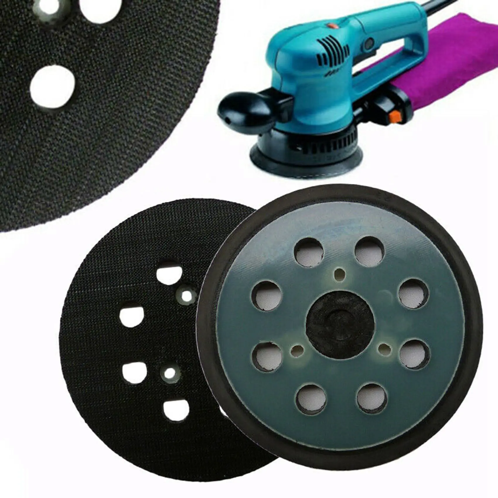 A20F-2X 5Inch Trackal Sander Backing Pad Base For Bo5010 Bo5021 Bo5041 Mt922 Mt924