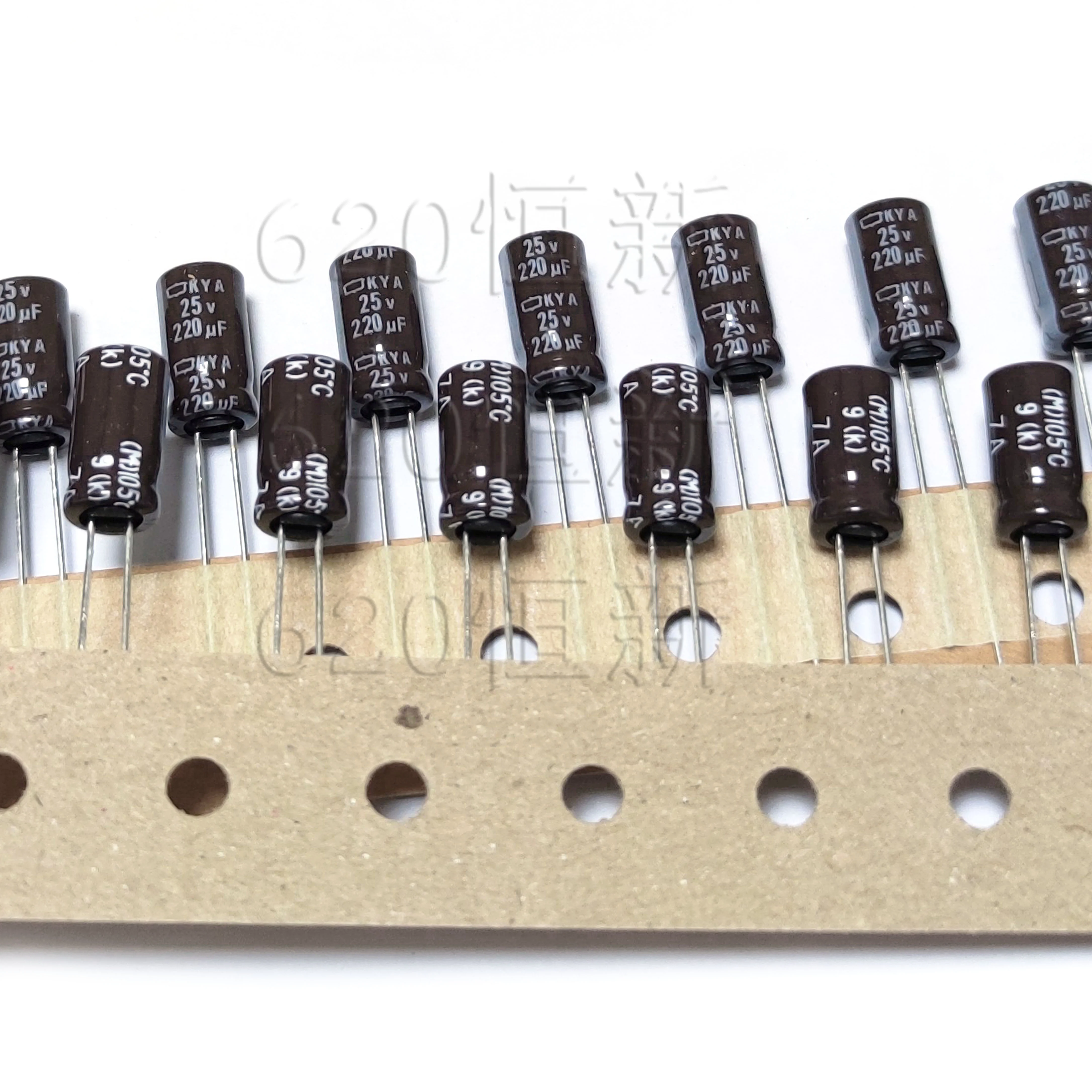 

20PCS 25V220UF-T KY 8X11.5 EKY-250ETD221MHB5D NIPPON CHEML-CON Aluminum Electrolytic Capacitors Original New Long Life Low ESR