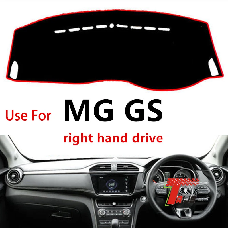 TAIJS Car Dashboard Cover For MG GS Factory direct sales Polyester Fibre Right hand drive popular MG car accessories hot sell