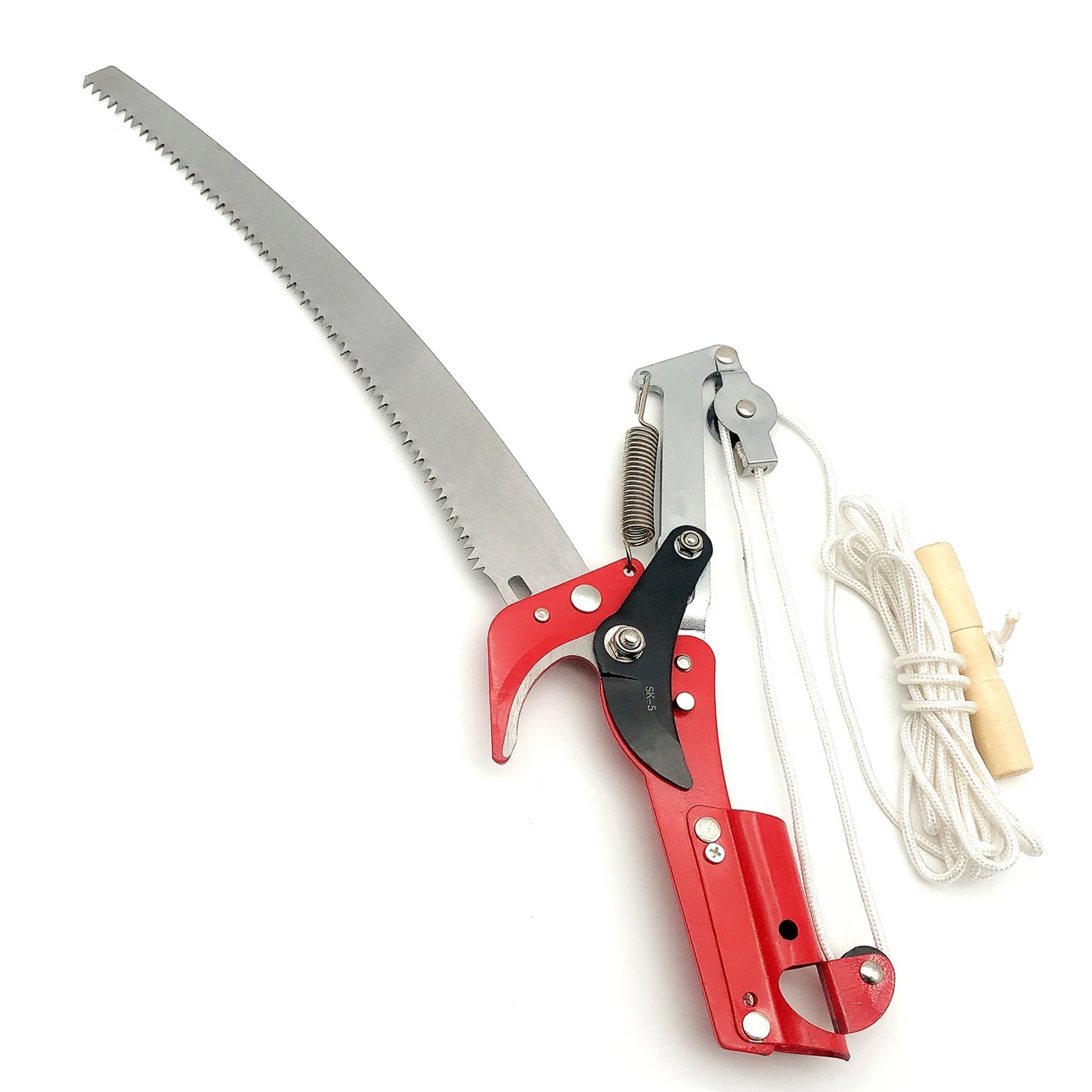 High-altitude Shears Fruit Picking Garden Pruning Shears High Branch Shears Thick Branch Telescopic Shears Band Saw Blades